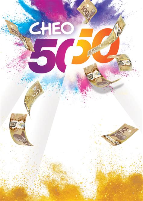 cheo 50/50|Get your tickets now and support CHEO .